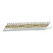 BOSTITCH PT-MC13115GAL-1M 1 1/2-Inch x .131 Paper Tape Collated Galvanized Metal Connector Nails, 1000-Qty.