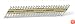 Bostitch PT-MC13115GAL-1M 1 1/2-Inch x .131 Paper Tape Collated Galvanized Metal Connector Nails, 1000-Qty.