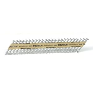 Bostitch PT-MC14815GAL-1M 1 1 2-Inch x .148 Paper Tape Collated Galvanized Metal Connector Nails,... by Bostitch