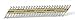 Bostitch PT-MC14815GAL-1M 1 1/2-Inch x .148 Paper Tape Collated Galvanized Metal Connector Nails, 1000-Qty.