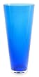 Art glass vase, 'Aqua Elegance' Art glass vase, 'Aqua Elegance'