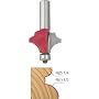 Freud 99-044 1/4 and 1/2-Inch Radius Quarter Round Router Bit with 1/2-Inch Shank
