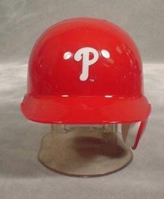 MLB Philadelphia Phillies Riddell Mini Helmet
