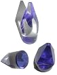Roulette Marker Blue/Clear - Casino Supplies > Roulette Supplies