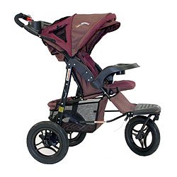 Urban Advantage Stroller in Chocolate Berry