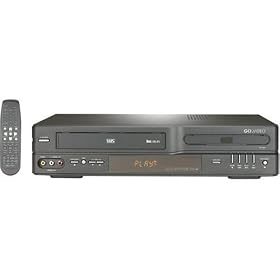 GoVideo CineVision DV1040 Progressive-Scan DVD/VCR Combo