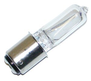 75 watt 120 volt T3 Double Contact Bayonet BA15d Base Westinghouse Light Bulb