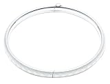 : Sterling Silver Children's Heart Bangle Bracelet