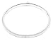 Sterling Silver Children's Heart Bangle Bracelet