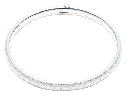 Childrens Toyshop  Jewelry : Sterling Silver Children's Heart Bangle Bracelet
