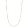 White Freshwater Cultured A Quality Pearl Necklace (6.5-7mm), 60"