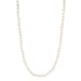 White Freshwater Cultured A Quality Pearl Necklace (6.5-7mm), 60"