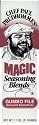 Chef Paul Prudhomme's Magic Seasoning Blends ~ Gumbo File, 1.1-Ounce Bottle