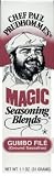 Chef Paul Prudhomme's Magic Seasoning Blends ~ Gumbo File, 1.1-Ounce Bottle
