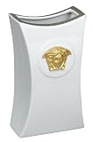 Versace by Rosenthal Gorgona 7-Inch Porcelain Vase