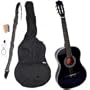 38" Acoustic Blue Guitar with Gig bag and Accessories