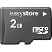 EasyStore 2 GB Micro SD Memory Card SDSDQES-002G-G11M