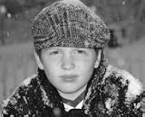 Childrens Wool Newsboy Cap Scally Cap