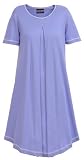 Cottony Soft Nursing Nightgown - Gown - Sleepwear