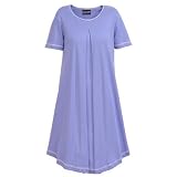 Cottony Soft Nursing Nightgown - Gown - Sleepwear at Preztige Collections