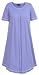Apparel : Cottony Soft Nursing Nightgown - Gown - Sleepwear