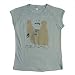 DENALI - Face - Baby Blue Sleeveless Women's / Girls T-shirt (Girlie / Babydoll)