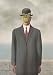 The Son of Man, Art Poster by Rene Magritte
