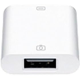 Apple Camera Connector for iPod 5G, 5.5G (White)
