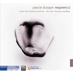 Pascal Dusapin : Requiem(s)