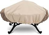 Classic Fire Pit Cover Round
