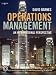 Operations Management: An International Perspective
