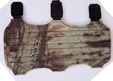 NEET 3-STRAP VELCRO CLOSURE ARMGUARDColor: Advantage Camo