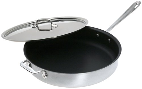 All-Clad Master Chef 2 6-Quart Nonstick Saute Pan