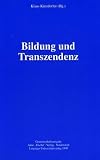 Produkt-Bild: Bildung und Transzendenz