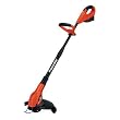 Black & Decker NST2018 Grass Hog 12-Inch 18-Volt Cordless Electric String Trimmer with 2 Batteries