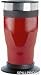 17oz One Mug 3.0 tumbler style with rubber grip ring. Garnet Metallic