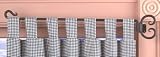 Review Renovator's Supply  / Curtain Rods Black Wrought Iron, 5 1/2