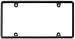 Cruiser Accessories 21350 Slim Rim, Black Image