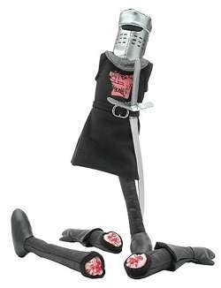 Toy Vault Black Knight Plush Toy Toy Vault Black Knight Plush Toy