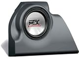 MTX Thunderform Subwoofer Enclosure (CHARCOAL) for 2000-2007 Ford Focus ZX5 & ZX3 LOADED w 1-12