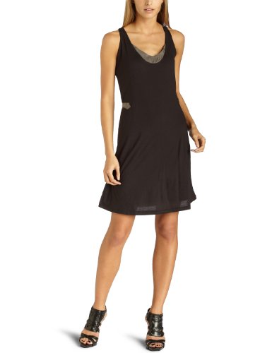 Diesel Women’s Dhai Dress,Black,M