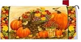 Pumpkins and Mums Mailbox Makeover Cover Wrap