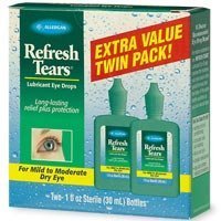 Refresh Tears Lubricant Eye Drops (2 X 30 Ml) (1oz Each)