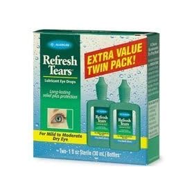 Refresh Tears Lubricant Eye Drops (2 X 30 Ml) (1oz Each)
