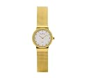 Skagen Damenarmbanduhr Slimline Stahl 358XSGG