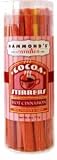 Hammond's Cocoa Candy Stirrer Sticks 5oz. - Hot Cinnamon