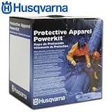 Buy Husqvarna 531307180 Chain Saw Protective Apparel Powerkit, Professional by Husqvarna