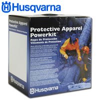 Husqvarna 531307180 Chain Saw Protective Apparel Powerkit, Professional