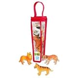 Wild Republic Nature Tubes Paws & Claws Dogs