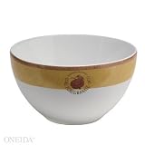Oneida A La Mode All Purpose Bowl Pomegranate, 6 1/8 in dia Dinnerware